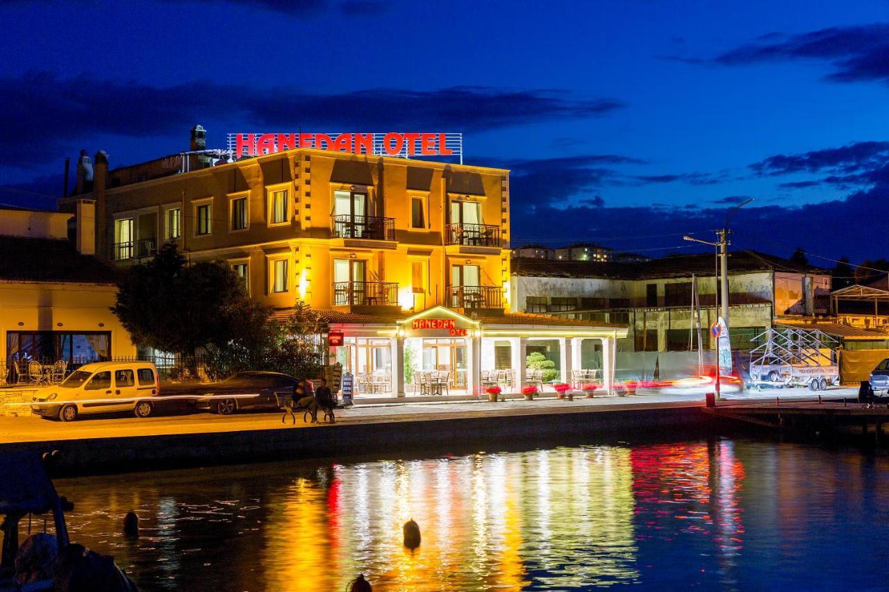 Hanedan Otel Foca Izmir Экстерьер фото