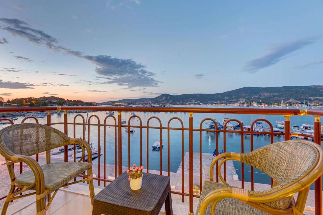 Hanedan Otel Foca Izmir Экстерьер фото