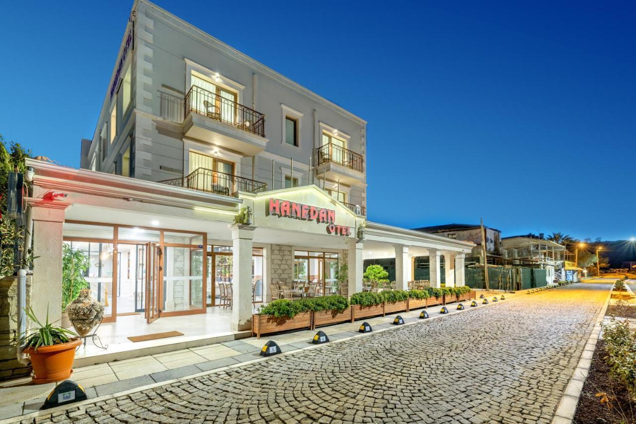 Hanedan Otel Foca Izmir Экстерьер фото