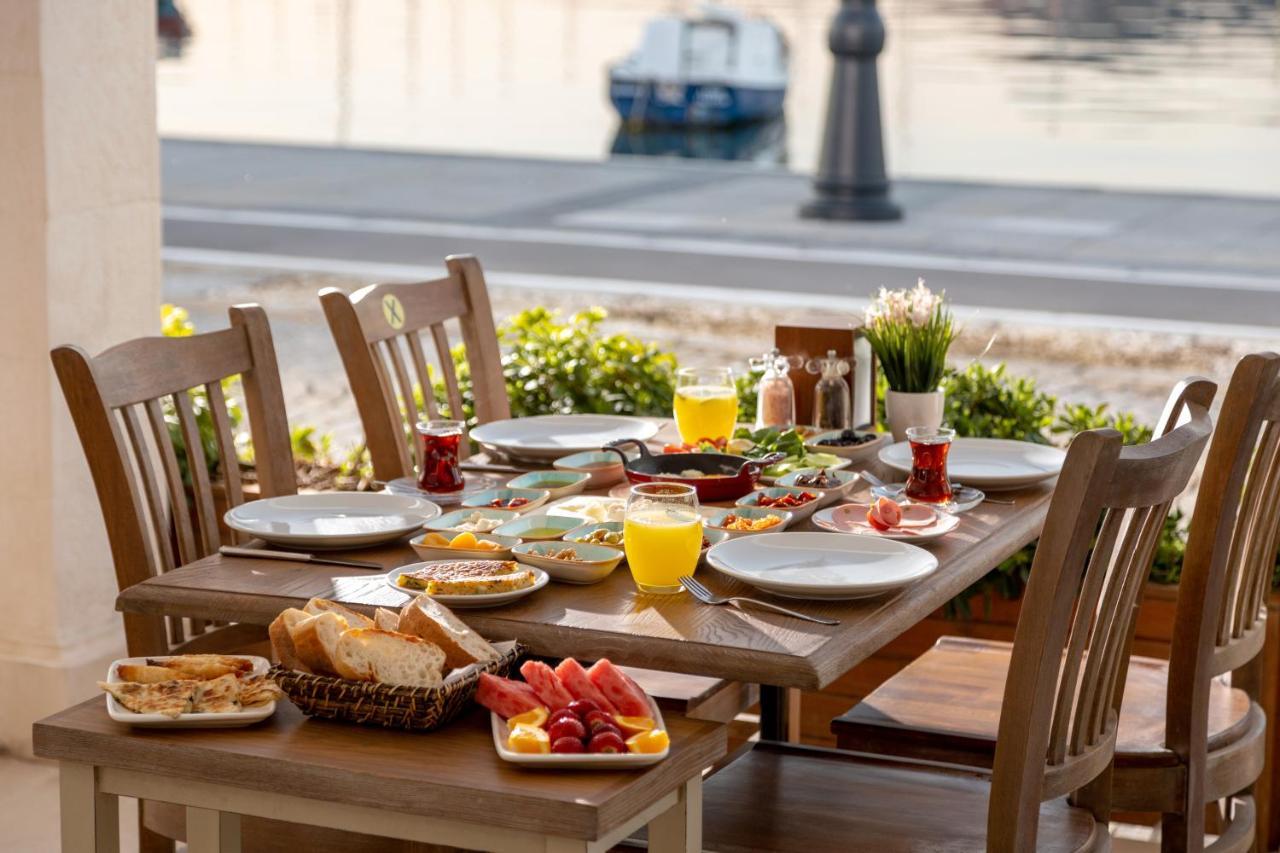 Hanedan Otel Foca Izmir Экстерьер фото